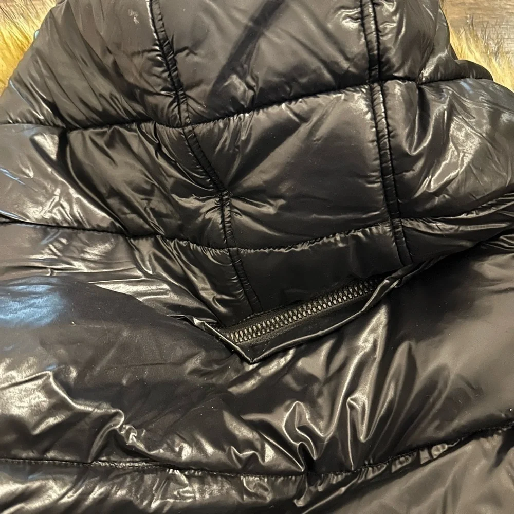 S13 New York l Chelsea Mid-Length Down Puffer Coat l Black l Size XXL l NWOT - Picture 10 of 14